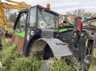 Deutz-Fahr Agrovector 30.7 ładowarka - części - teleskop maszt siłownik