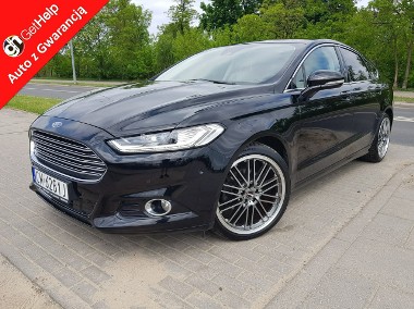 Ford Mondeo VIII 2,0 tdci 180KM Automat LED Jasne Skóry Navi Kamera Zarejestrowany Gw-1