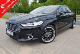 Ford Mondeo VIII 2,0 tdci 180KM Automat LED Jasne Skóry Navi Kamera Zarejestrowany Gw