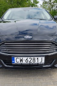 Ford Mondeo VIII 2,0 tdci 180KM Automat LED Jasne Skóry Navi Kamera Zarejestrowany Gw-2