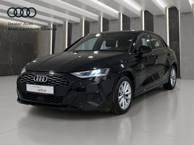 Audi A3 III A3 Sportback Sportback 35 TFSI 110(150) kW(KM) S tronic Tempomat Kamera-1
