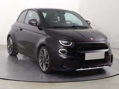 Abarth 500 I 500e , SoH 93%, Salon Polska, 1. Właściciel, Serwis ASO, Automat,-1