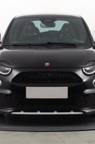 Abarth 500 I 500e , SoH 93%, Salon Polska, 1. Właściciel, Serwis ASO, Automat,-2