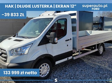 Ford Transit 350 L4 Trend Skrzynia Otwarta A8 350 L4 Trend Skrzynia Otwarta A8 2.0-1