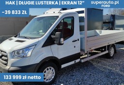 Ford Transit 350 L4 Trend Skrzynia Otwarta A8 350 L4 Trend Skrzynia Otwarta A8 2.0
