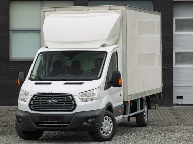 Ford Transit KONTENER 8ep + WINDA 750kg dHollandia UDT W CENIE / wersja Trend /-1