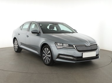 Skoda Superb III , 1. Właściciel, Serwis ASO, Automat, Navi, Klimatronic,-1