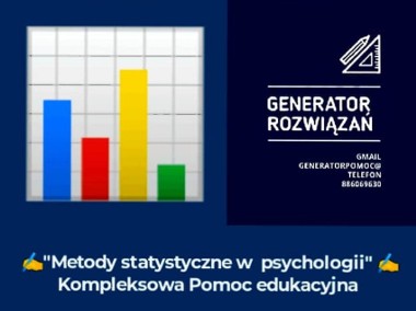 Metody statystyczne w psychologii - Kompleksowa pomoc edukacyjna-1