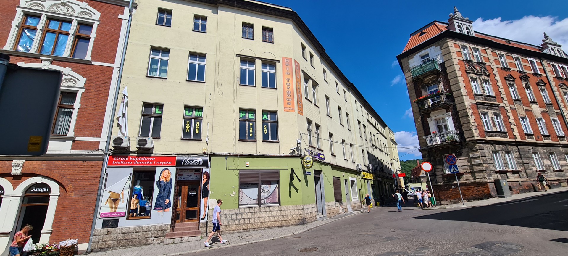 Kamienica z potencjałem mieszkaniowym – Wałbrzych, ul. Nowy Świat