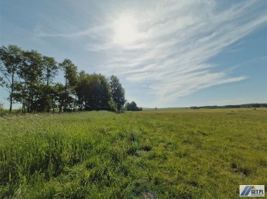 Przepiękny, malowniczy teren z wydanymi WZ-1