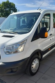 Ford Transit Brygadówka zarejestrowana i ubezpieczona.Bardzo ładna 7-mio osobowy-2