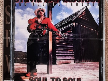 Polecam  Kultowy Album Stevie Ray Vaughan And Double Trouble- CD -Soul To Soul-1