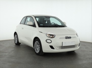 Fiat 500 500e , Salon Polska, 1. Właściciel, Serwis ASO, Automat, Klima,