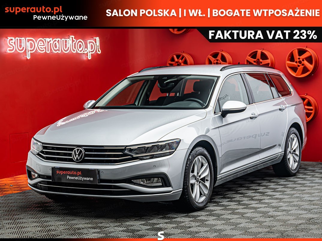 Volkswagen Passat B8 2.0 TSI Business DSG 2.0 TSI Business DSG 190KM