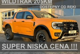 Ford Ranger III Wildtrak 205KM 4x4 Roleta elektr. Kamera 360 Hak 2495 zł Od ręki !
