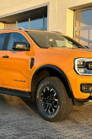 Ford Ranger III Wildtrak 205KM 4x4 Roleta elektr. Kamera 360 Hak 2495 zł Od ręki !-2