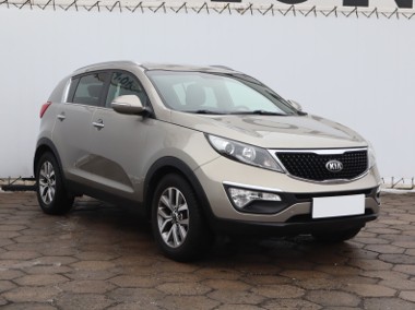Kia Sportage III , Salon Polska, Serwis ASO, Skóra, Navi, Klimatronic,-1