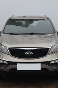 Kia Sportage III , Salon Polska, Serwis ASO, Skóra, Navi, Klimatronic,-2