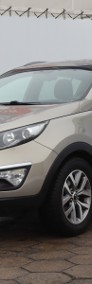 Kia Sportage III , Salon Polska, Serwis ASO, Skóra, Navi, Klimatronic,-3