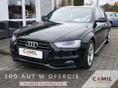 Audi A4 IV (B8) zarejestrowany, ubezpieczony, s line-1