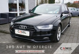 Audi A4 IV (B8) zarejestrowany, ubezpieczony, s line