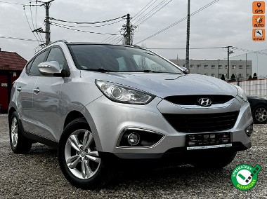 Hyundai ix35 2.0 benz. Panorama Climatronic Kamera Gwarancja-1