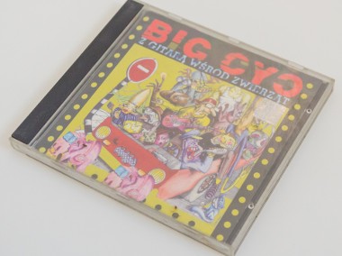 Płyta CD Big Cyc Z gitarą wśród zwierząt 1996-1