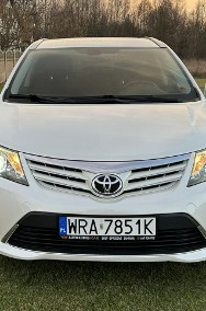 Toyota Avensis III FULL*LEDY*Xenon*Kamera*Cofania*Grzane*Fotele*Serwis*ASO*Zarejestrowa-2