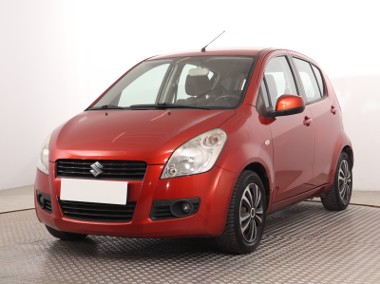 Suzuki Splash , Salon Polska, GAZ, Klima, Parktronic-1
