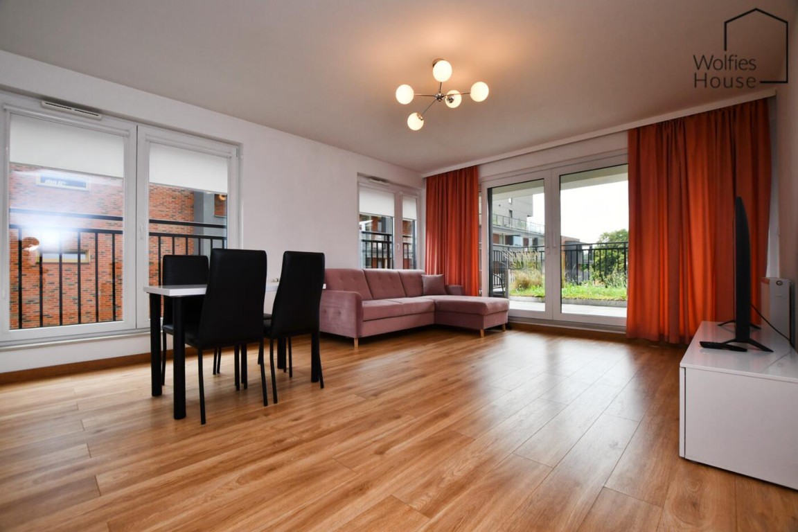 Mieszkanie do wynajęcia, 68 m² Krowodrza, Zbożowa