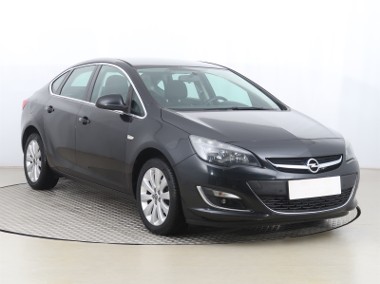 Opel Astra J , Salon Polska, Navi, Klimatronic, Tempomat, Parktronic-1