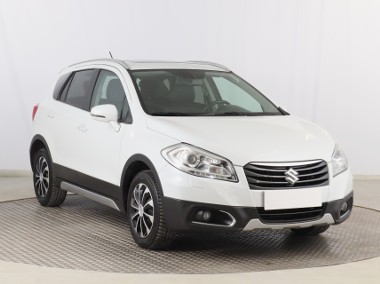 Suzuki SX4 S-Cross , Salon Polska, 1. Właściciel, Serwis ASO, Automat, Skóra,-1