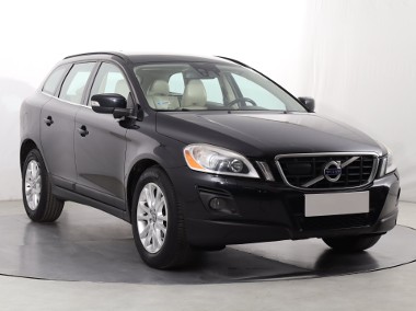 Volvo XC60 I , Salon Polska, 185 KM, Automat, Skóra, Xenon, Bi-Xenon,-1