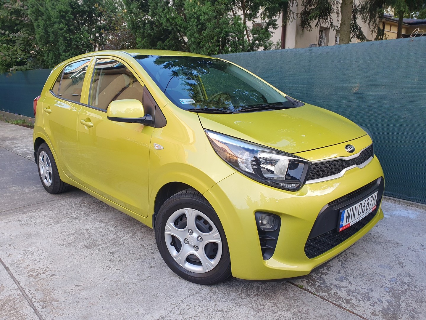 Kia Picanto II 1,2 84KM Salon Polska! Serwis ASO KIA! Faktura VAT 23%! 46000 km !