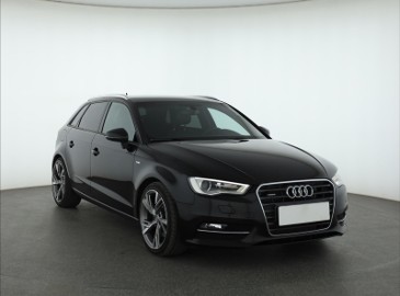 Audi A3 III (8V) , Automat, Skóra, Navi, Xenon, Bi-Xenon, Klimatronic,