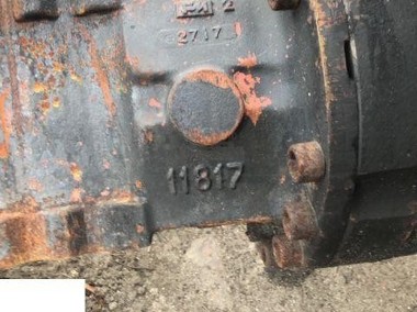 Obudowa Mostu Carraro 26.18M Claas Ranger-2