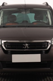 Peugeot Partner II , Salon Polska, Klima, Tempomat, Parktronic-2