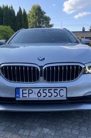 BMW SERIA 5 3,0d-XDrive.Navi.Solar.Skóra.Klimatr.Serwis-2