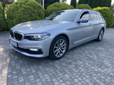 BMW SERIA 5 3,0d-XDrive.Navi.Solar.Skóra.Klimatr.Serwis-1