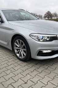 BMW SERIA 5 3,0d-XDrive.Navi.Solar.Skóra.Klimatr.Serwis ASO.-2