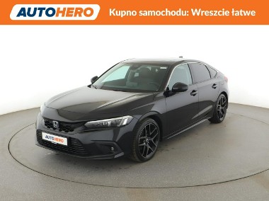 Honda Civic IX HEV automat panorama skóra grzane fotele navi kamery klima auto grza-1