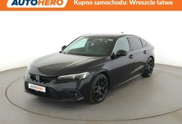 Honda Civic IX HEV automat panorama skóra grzane fotele navi kamery klima auto grza