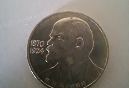 1 rubel 1985. ZSRR. W.I.Lenin. 1870-1924.