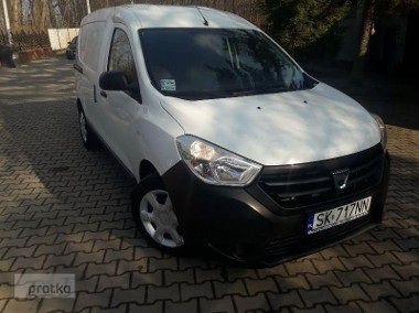 Dacia Dokker VAN DCI KRAJ.I WŁ. VAT23% KLIMA ESP ELEKTRYKA-1