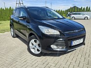 Ford Kuga II 1,5Turbo Benz. Skóry.Panorama Dach.Navi.Kamera Cofania.Serwis.OKAZJA