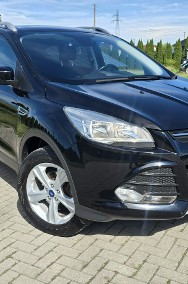 Ford Kuga II 1,5Turbo Benz. Skóry.Panorama Dach.Navi.Kamera Cofania.Serwis.OKAZJA-2