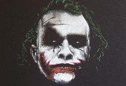 Joker Oryginalny obraz ręcznie grawerowany ...