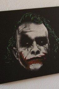 Joker Oryginalny obraz ręcznie grawerowany ...-2