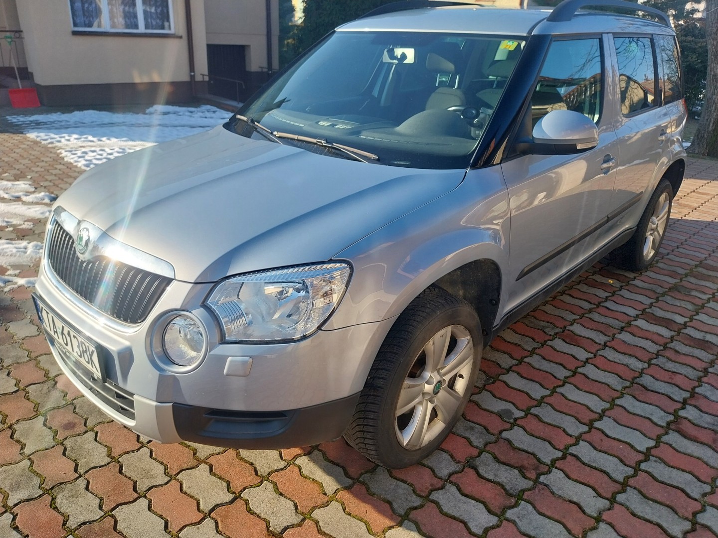 Skoda Yeti I 2010 1,2 105 KM Automat