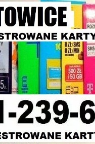 KARTY SIM DETAL KARTA STARTERY ZAREJESTROWANE AKTYWNE ANONIMOWE GSM-2